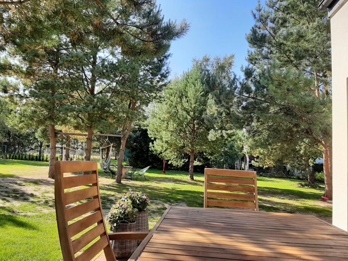 Sosnowe Zacisze Villa Сашино Екстериор снимка
