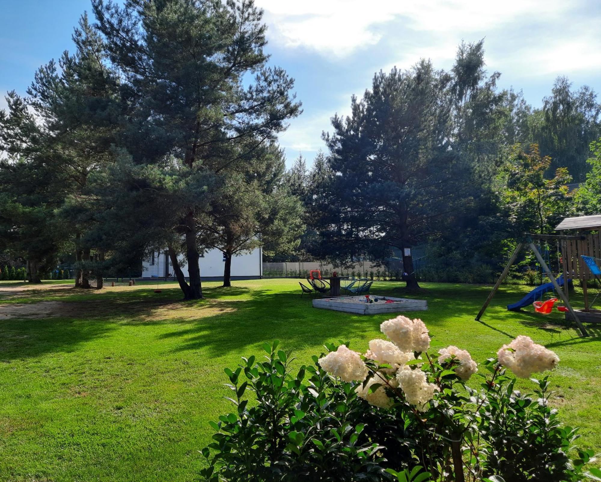 Sosnowe Zacisze Villa Сашино Екстериор снимка