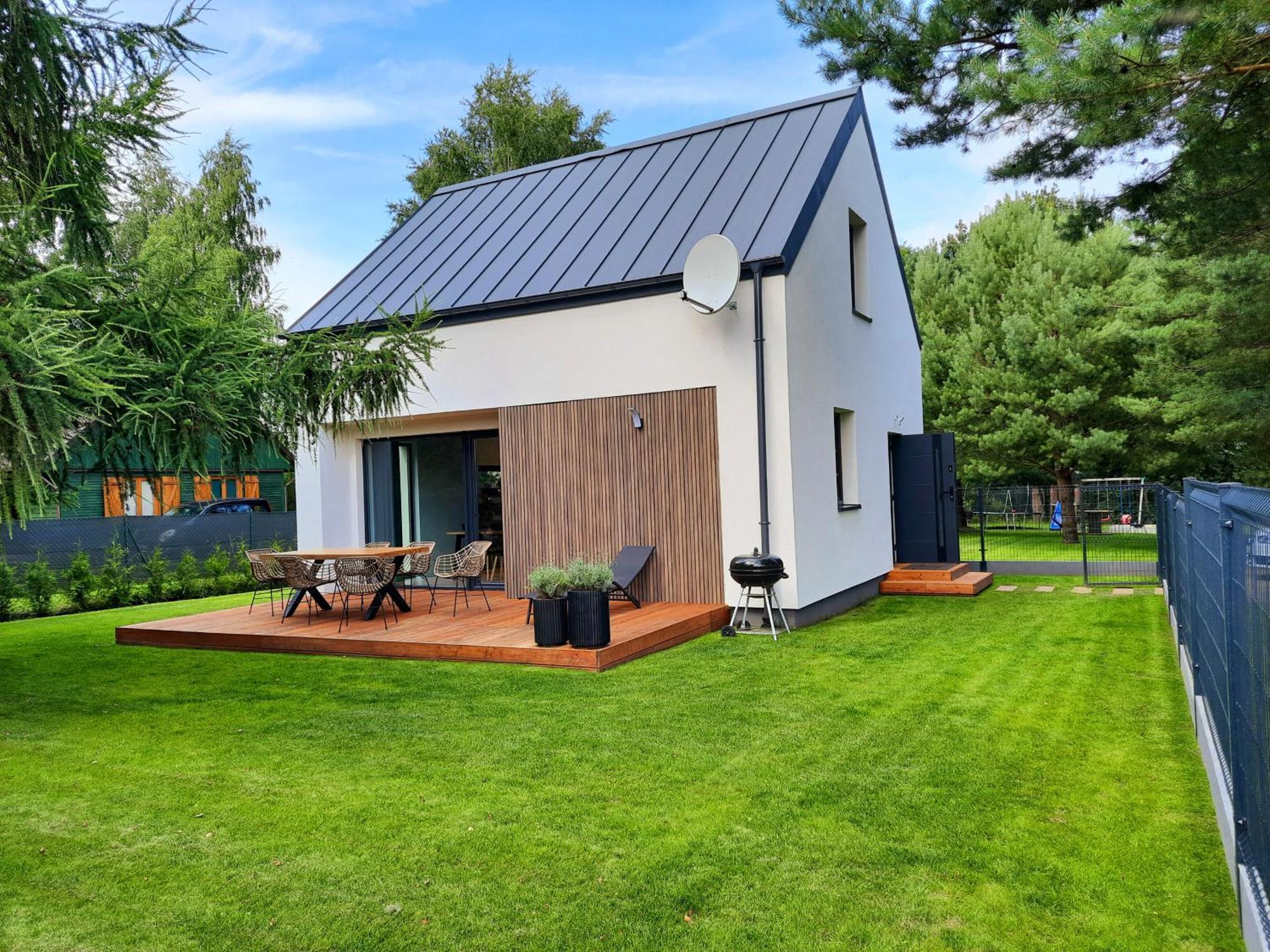 Sosnowe Zacisze Villa Сашино Екстериор снимка